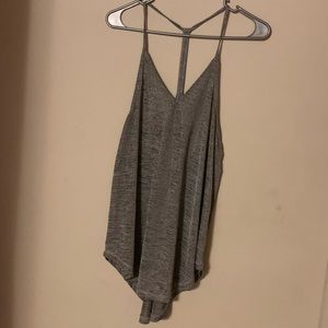 Silver shimmering camisole